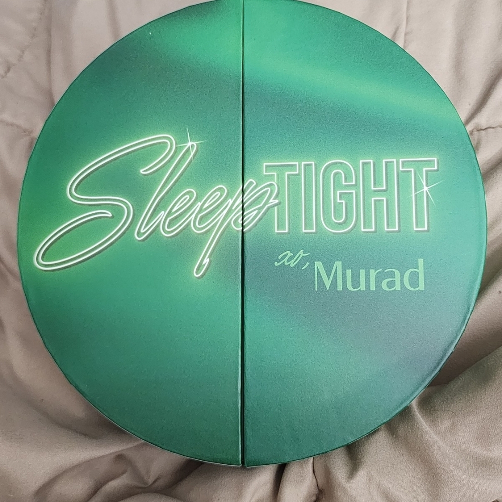 Murad Green Retinol Resculpt Overnight Cream Lid